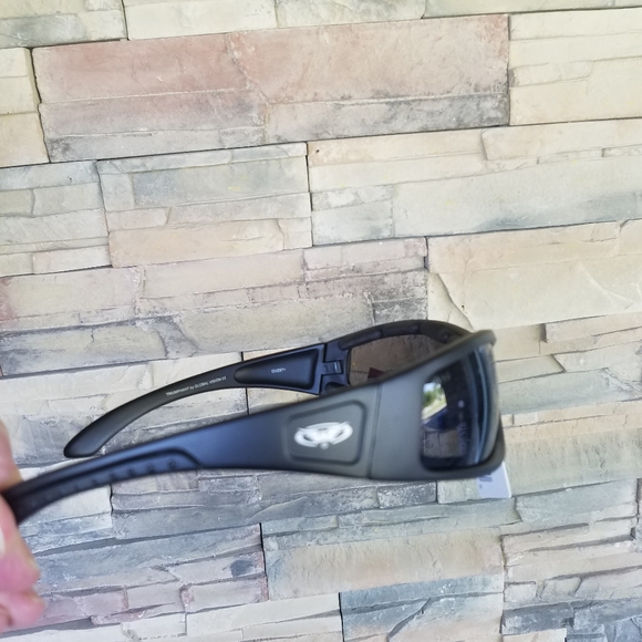 Size Large Bigger Head Motorcycle Sunglasses - Picture 6 of 13